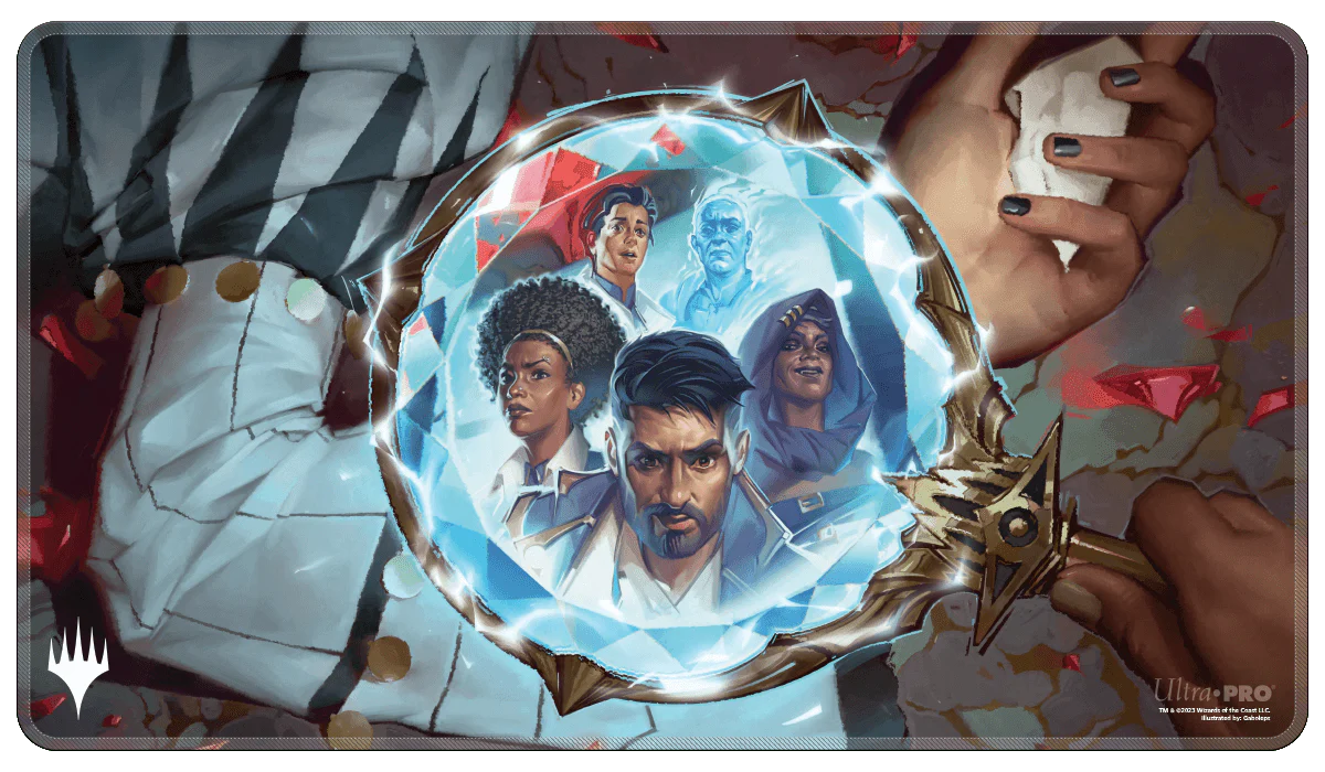 Murders at Karlov Manor Key Art HOLOFOIL® Playmat for Magic: The Gathering