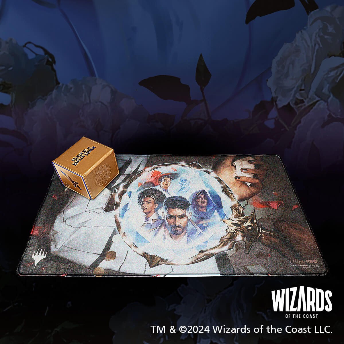 Murders at Karlov Manor Key Art HOLOFOIL® Playmat for Magic: The Gathering - Image 4