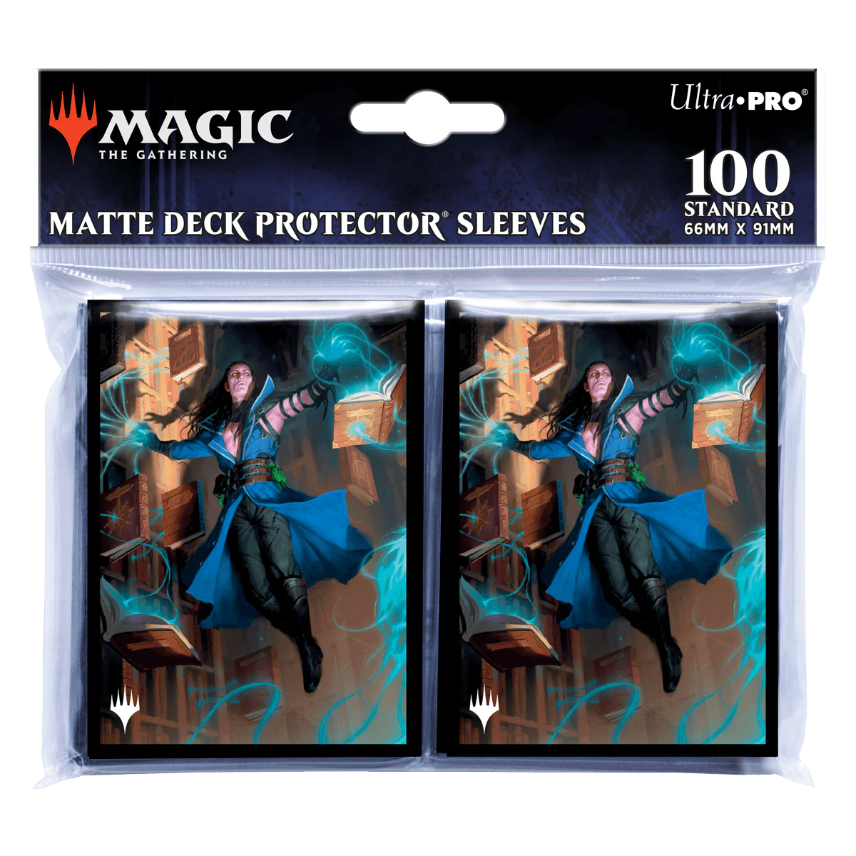 Murders at Karlov Manor Mirko, Obsessive Theorist Standard DECK PROTECTOR® Sleeves (100ct) for Magic: The Gathering - Image 2