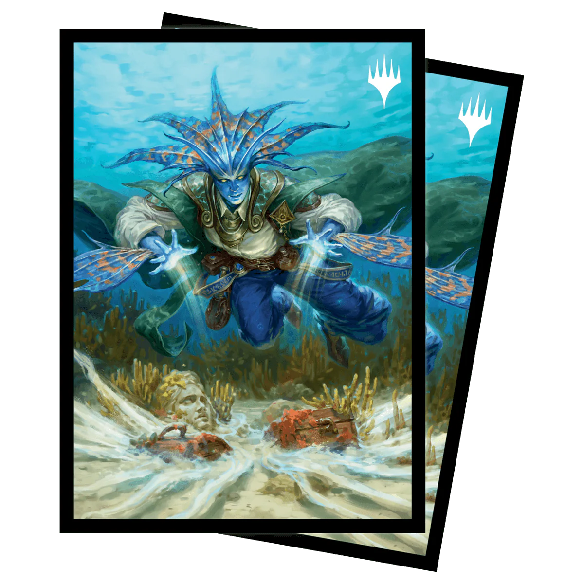 Murders at Karlov Manor Morska, Undersea Sleuth Standard DECK PROTECTOR® Sleeves (100ct) for Magic: The Gathering