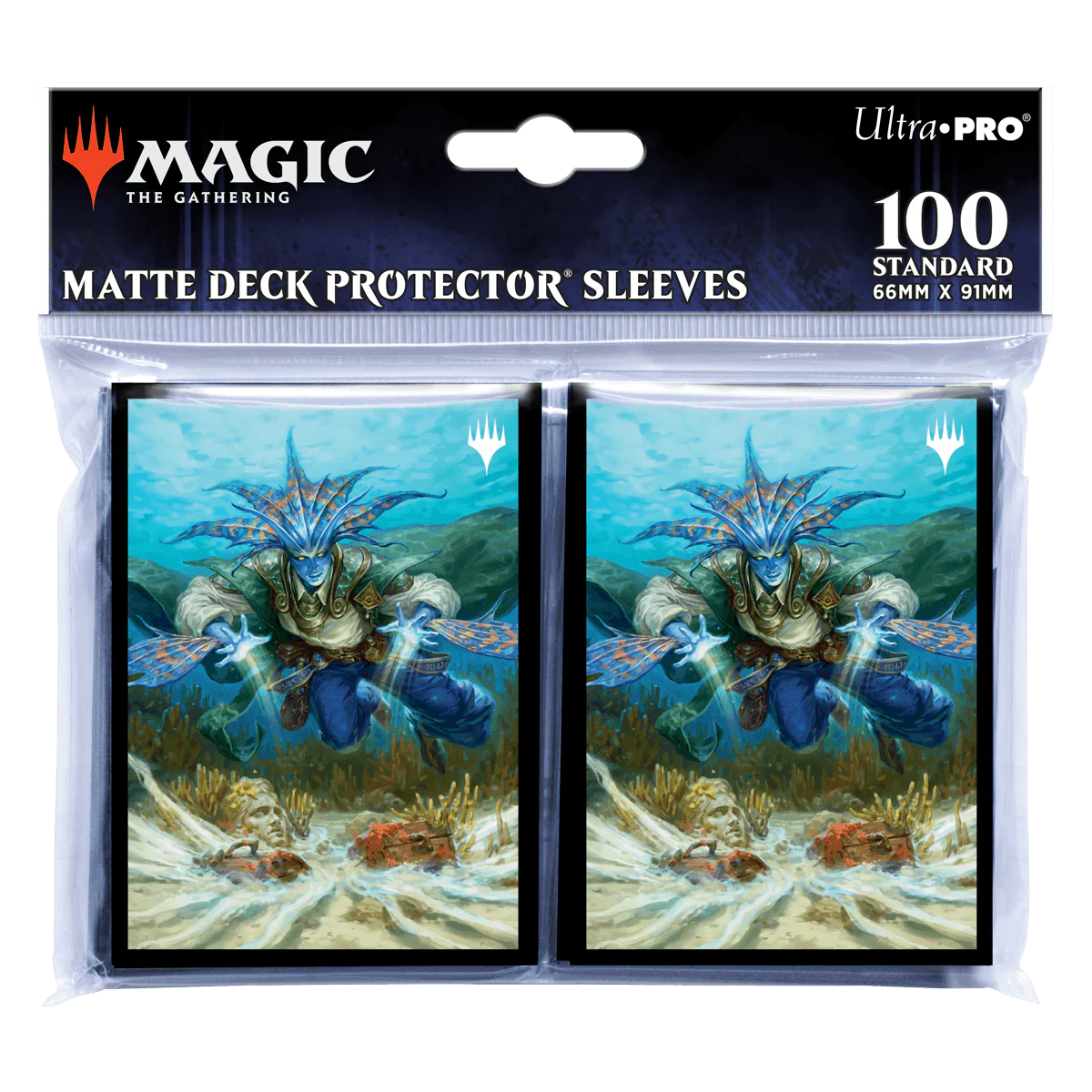 Murders at Karlov Manor Morska, Undersea Sleuth Standard DECK PROTECTOR® Sleeves (100ct) for Magic: The Gathering - Image 2