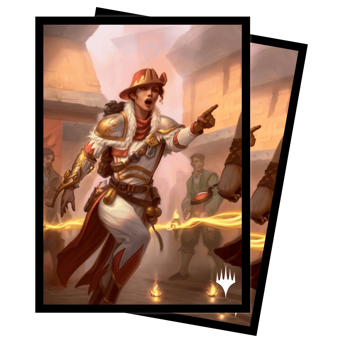 Murders at Karlov Manor Nelly Borca, Impulsive Accuser Standard DECK PROTECTOR® Sleeves (100ct) for Magic: The Gathering