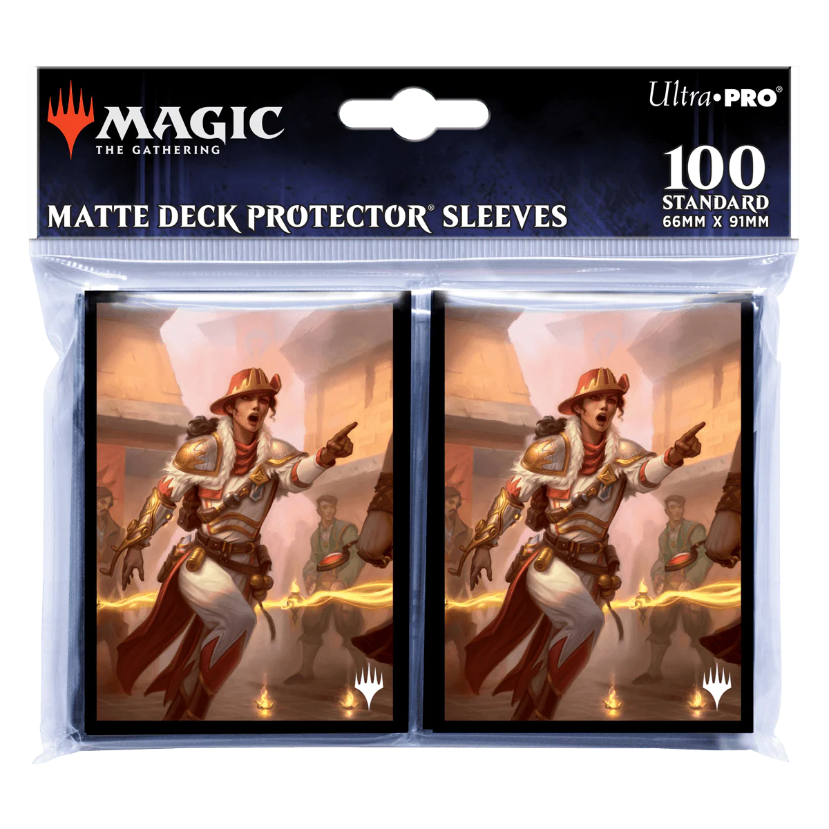 Murders at Karlov Manor Nelly Borca, Impulsive Accuser Standard DECK PROTECTOR® Sleeves (100ct) for Magic: The Gathering - Image 2