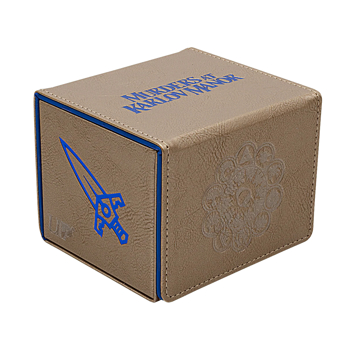 Murders at Karlov Manor Premium Gold ALCOVE® Edge Deck Box for Magic: The Gathering - Image 4