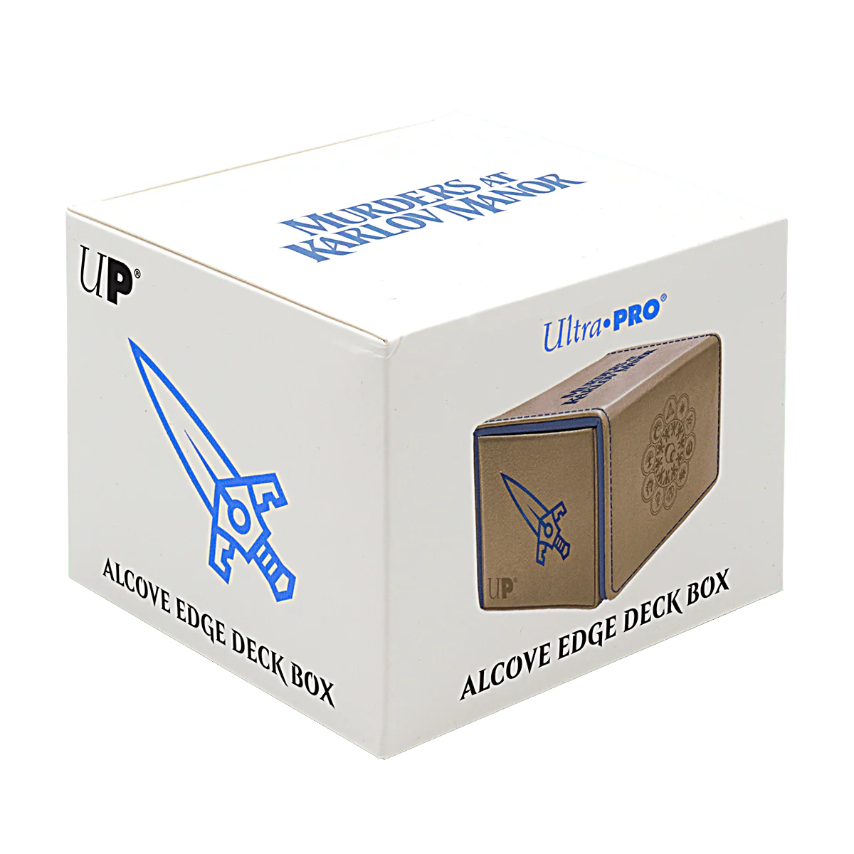 Murders at Karlov Manor Premium Gold ALCOVE® Edge Deck Box for Magic: The Gathering - Image 7