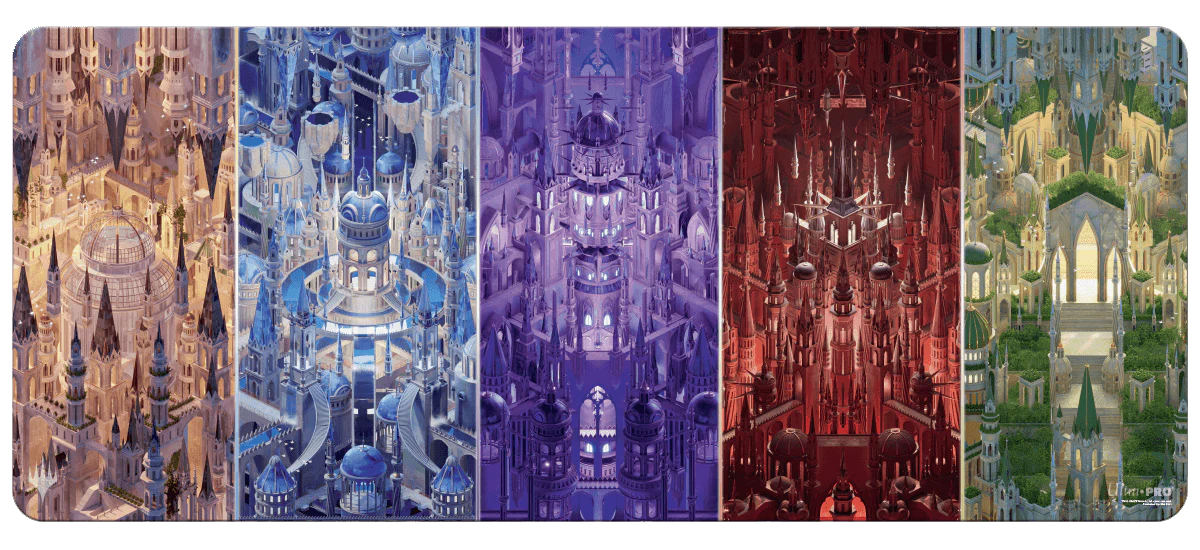 Murders at Karlov Manor Puzzle, The Unusual Unlock 6ft Table Playmat for Magic: The Gathering