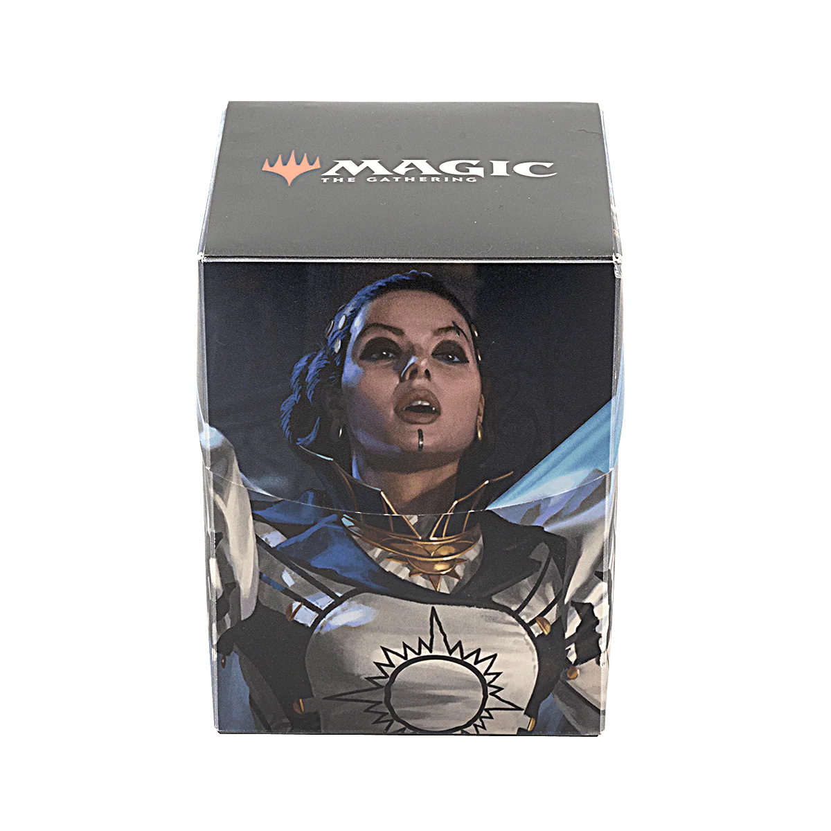 Murders at Karlov Manor Teysa, Opulent Oligarch 100+ Deck Box for Magic: The Gathering - Image 3