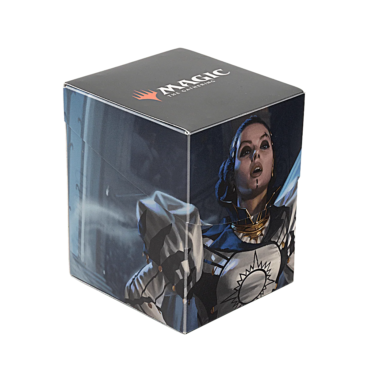 Murders at Karlov Manor Teysa, Opulent Oligarch 100+ Deck Box for Magic: The Gathering - Image 4