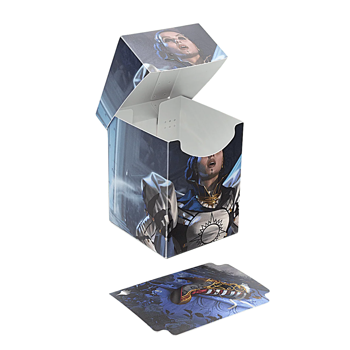 Murders at Karlov Manor Teysa, Opulent Oligarch 100+ Deck Box for Magic: The Gathering - Image 5