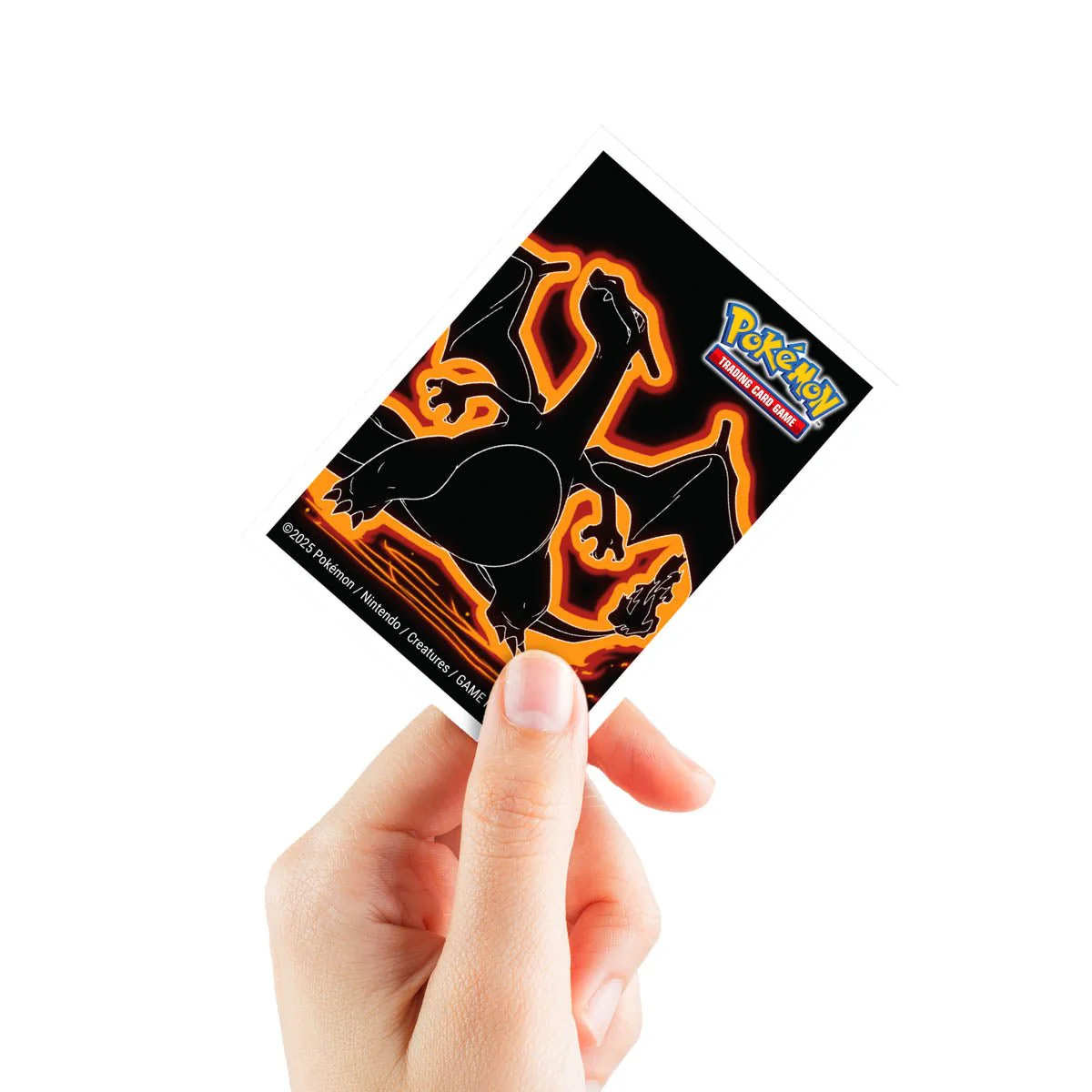 Neon Kanto 105ct APEX DECK PROTECTOR® Sleeves Charizard for Pokémon - Image 2
