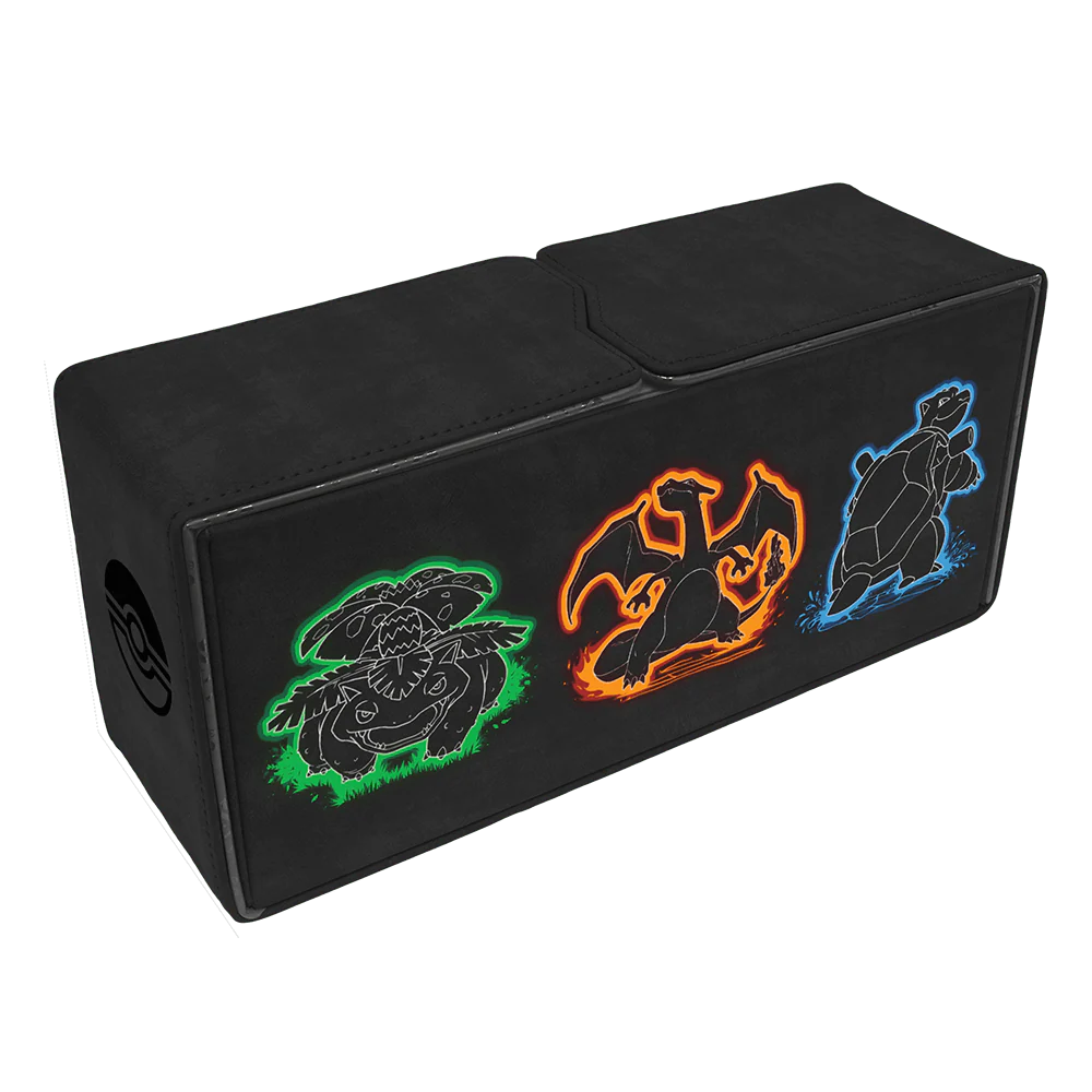 Neon Kanto ALCOVE® Vault Deck Box for Pokémon - Image 2