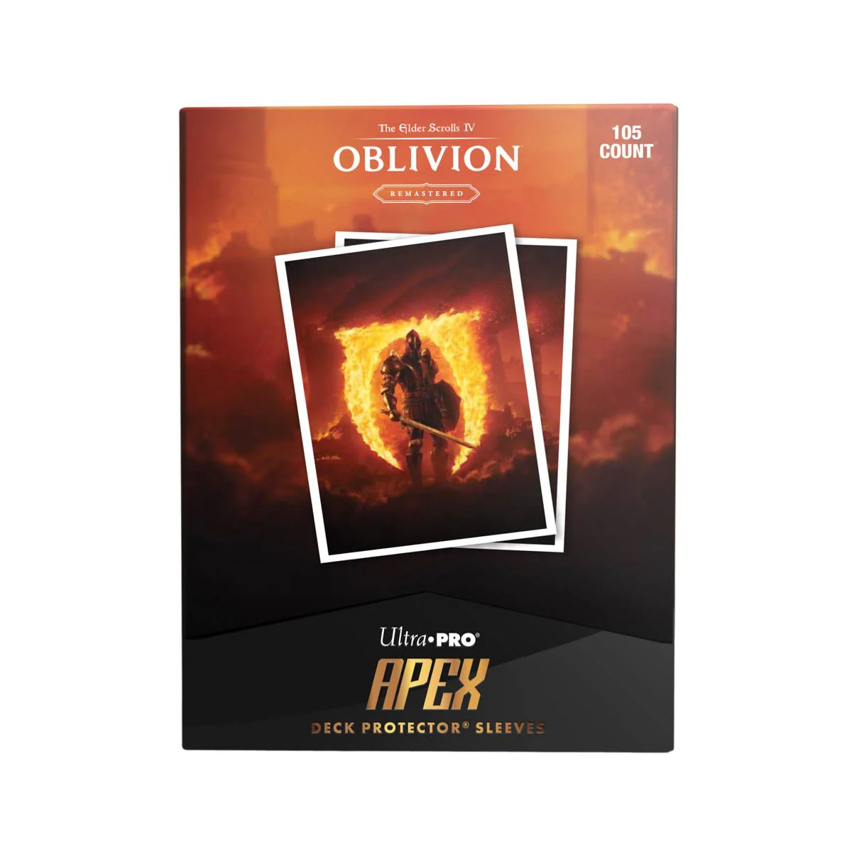 The Elder Scrolls IV: Oblivion Remastered 105ct APEX DECK PROTECTOR® Sleeves for Tabletop Gaming - Image 5