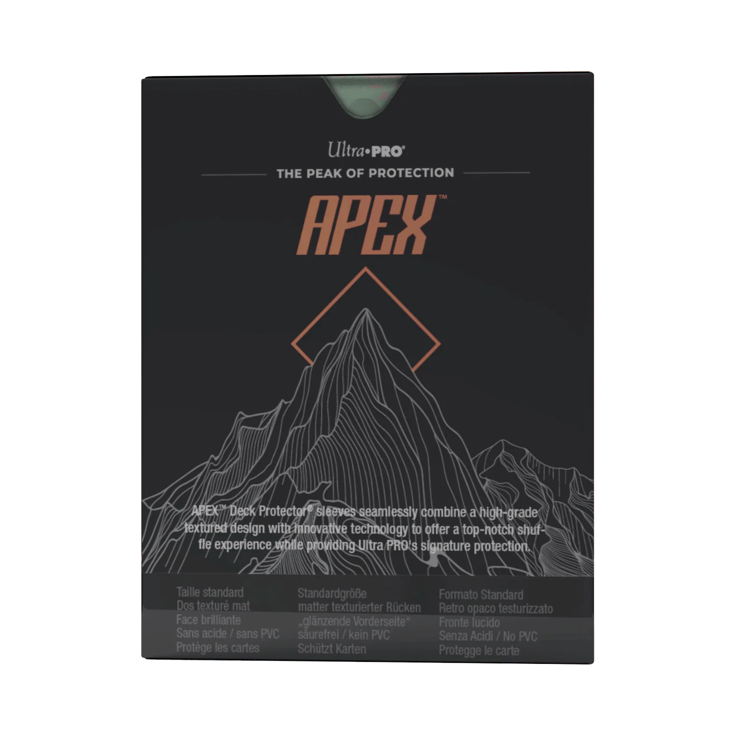 Outlaws of Thunder Junction Gang Silhouette 105ct APEX DECK PROTECTOR® Sleeves for Magic: The Gathering - Image 3