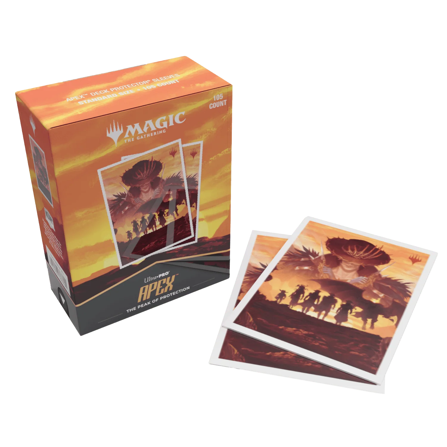 Outlaws of Thunder Junction Gang Silhouette 105ct APEX DECK PROTECTOR® Sleeves for Magic: The Gathering - Image 4
