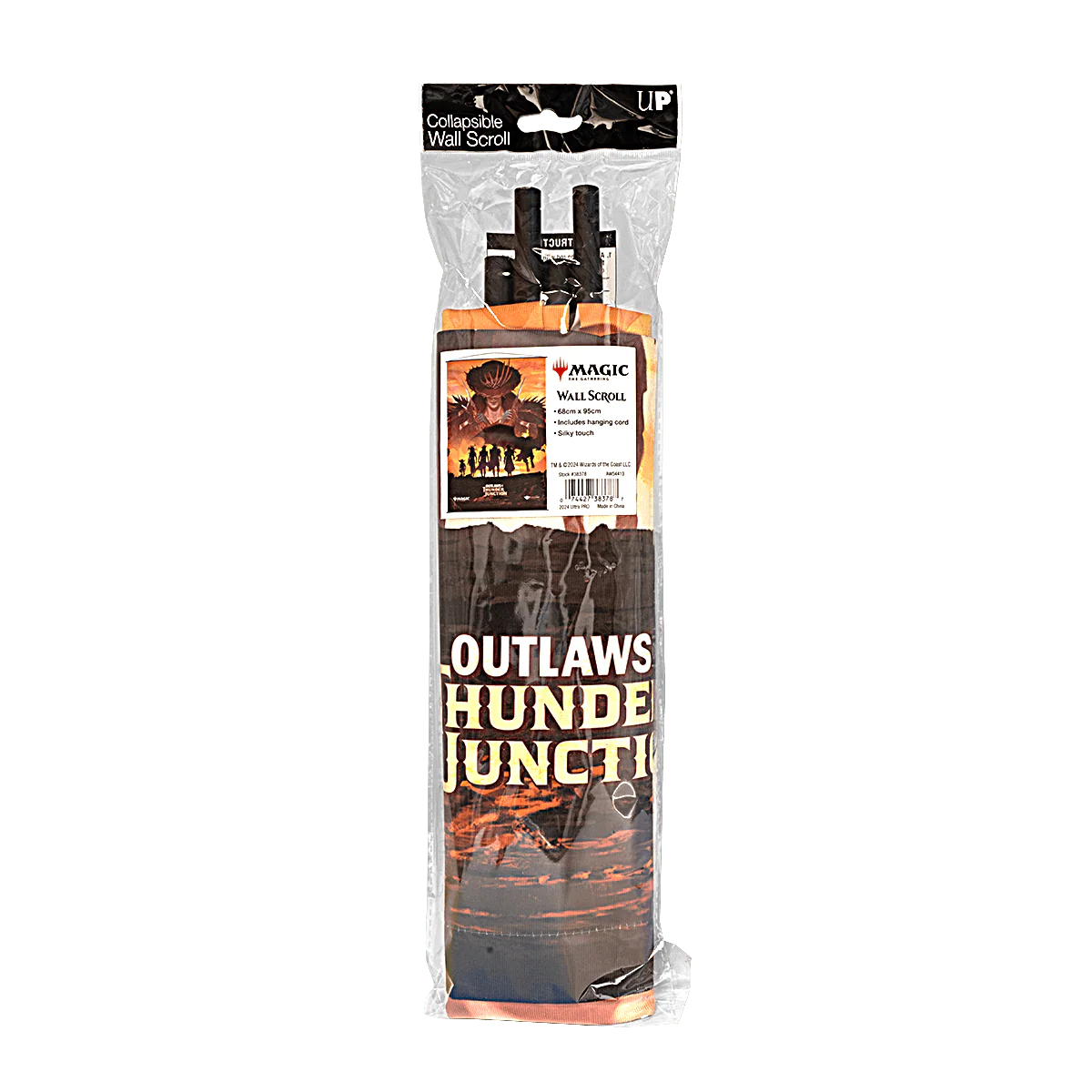 Outlaws of Thunder Junction Gang Silhouette Wall Scroll for Magic: The Gathering - Image 2