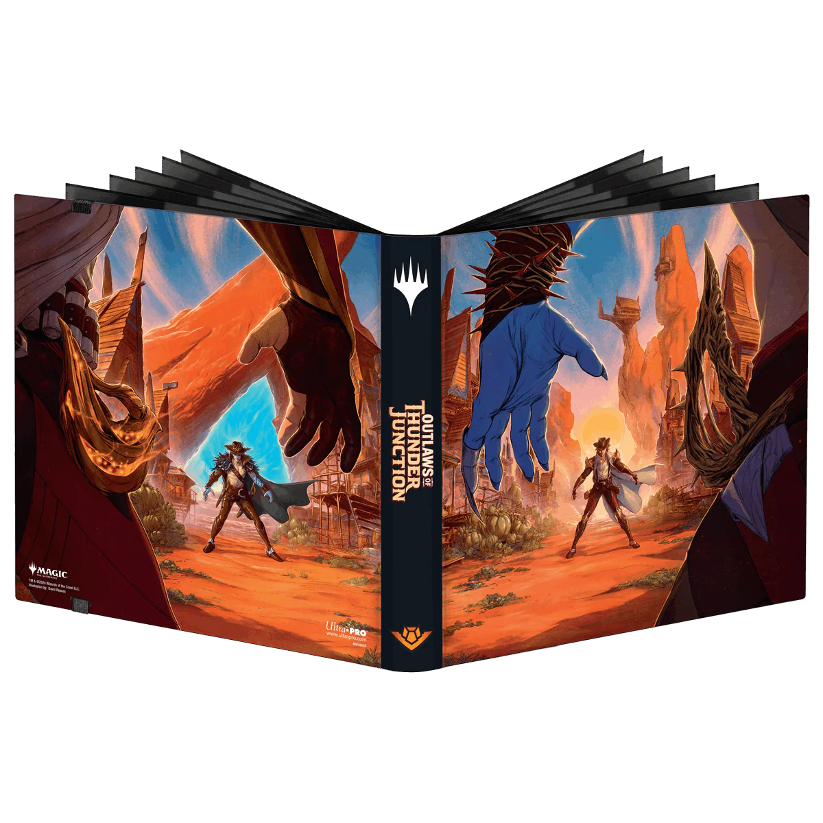 Outlaws of Thunder Junction Oko and Kellan 12-Pocket PRO-BINDER® for Magic: The Gathering