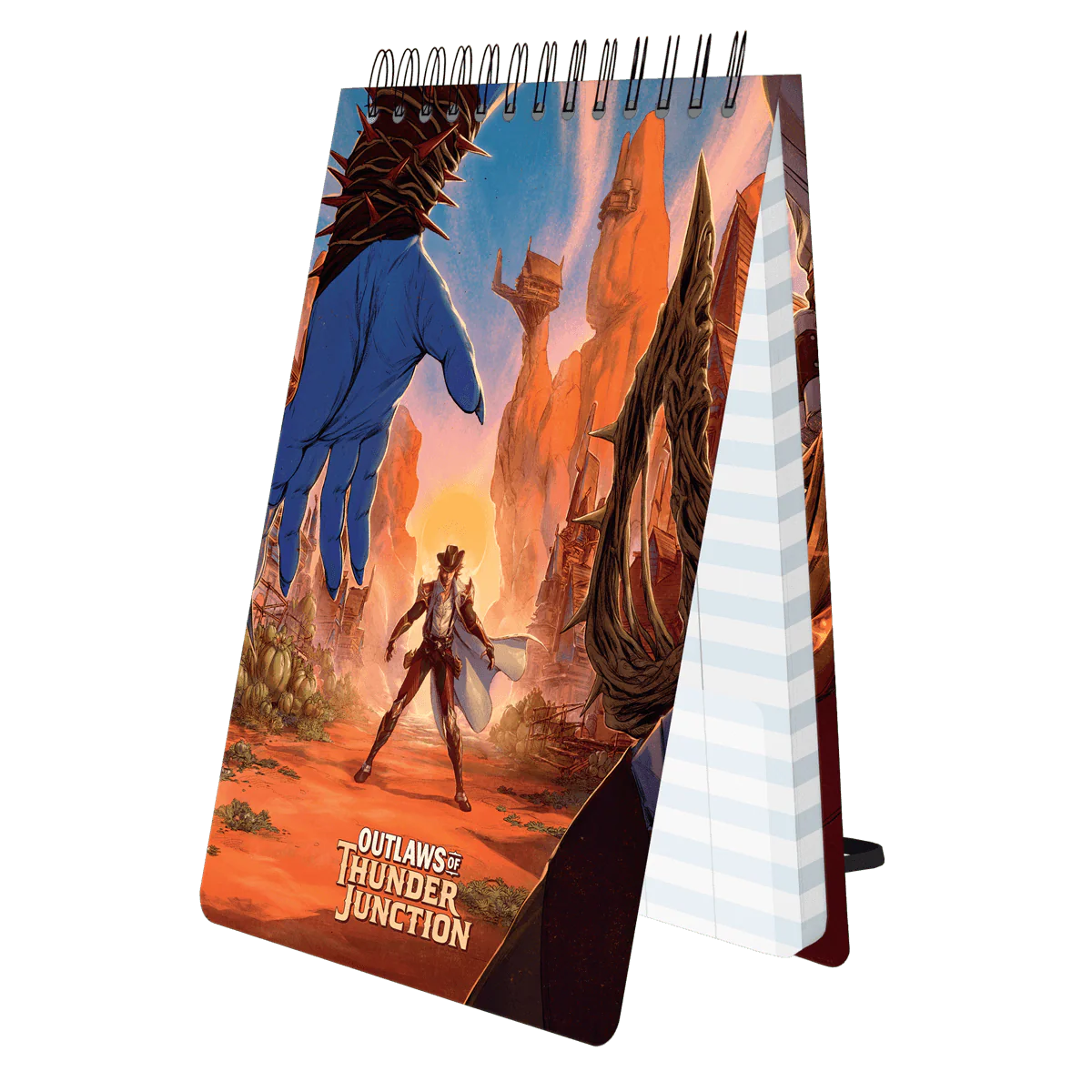 Outlaws of Thunder Junction Oko and Kellan Standoff Spiral Life Pad for Magic: The Gathering