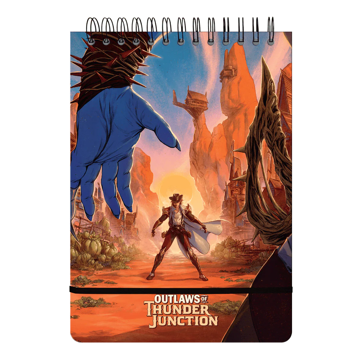 Outlaws of Thunder Junction Oko and Kellan Standoff Spiral Life Pad for Magic: The Gathering - Image 2