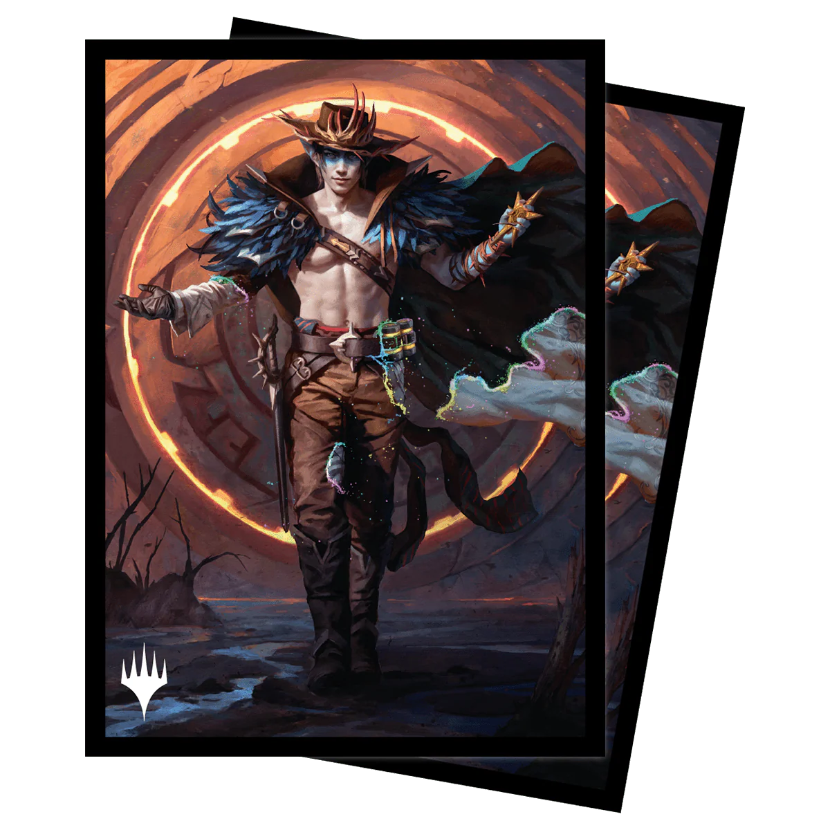 Outlaws of Thunder Junction Oko, the Ringleader Key Art DECK PROTECTOR® Sleeves (100ct) for Magic: The Gathering