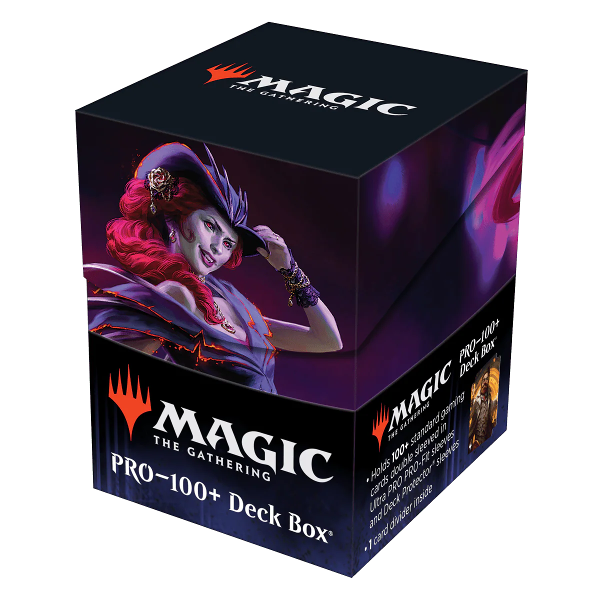 Outlaws of Thunder Junction Olivia, Opulent Outlaw 100+ Deck Box® for Magic: The Gathering