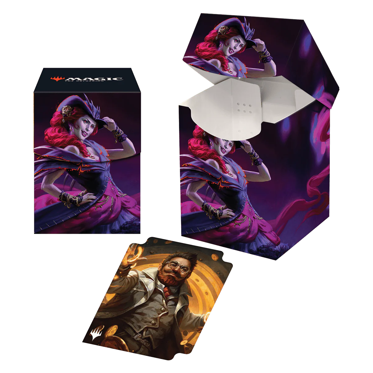 Outlaws of Thunder Junction Olivia, Opulent Outlaw 100+ Deck Box® for Magic: The Gathering - Image 2