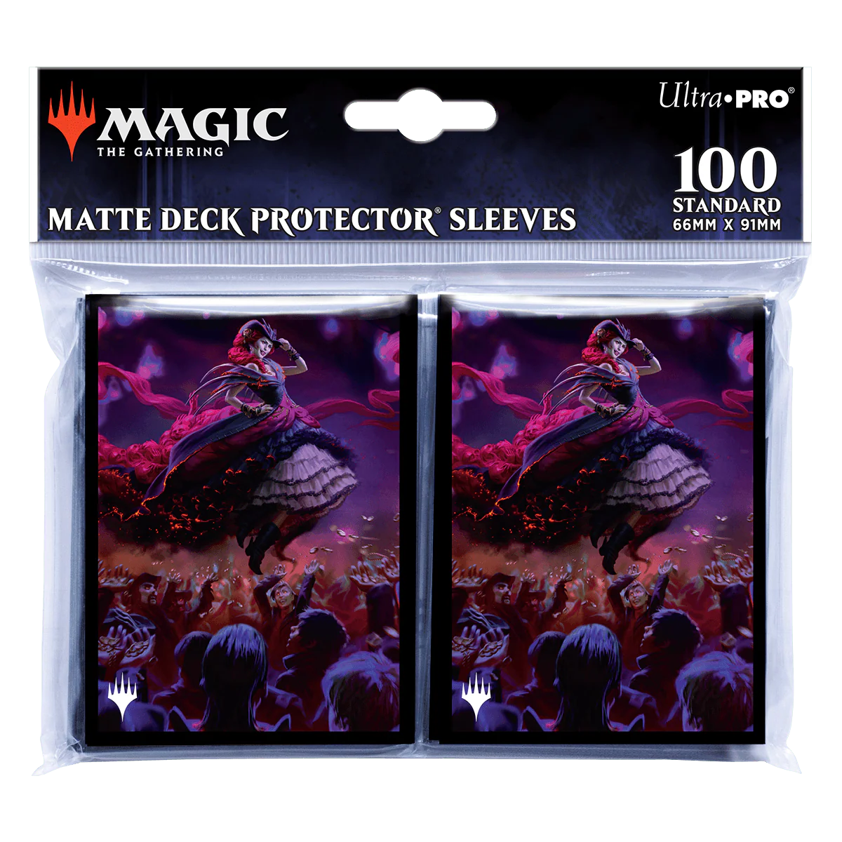 Outlaws of Thunder Junction Olivia, Opulent Outlaw DECK PROTECTOR® Sleeves (100ct) for Magic: The Gathering - Image 2
