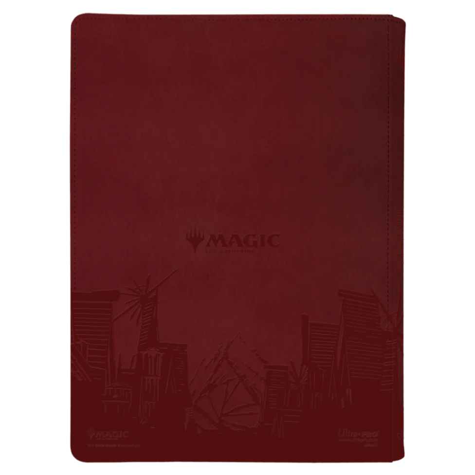 Outlaws of Thunder Junction Set Symbol and Gang Silhouette 9-Pocket Premium Zippered PRO-BINDER® for Magic: The Gathering - Image 2