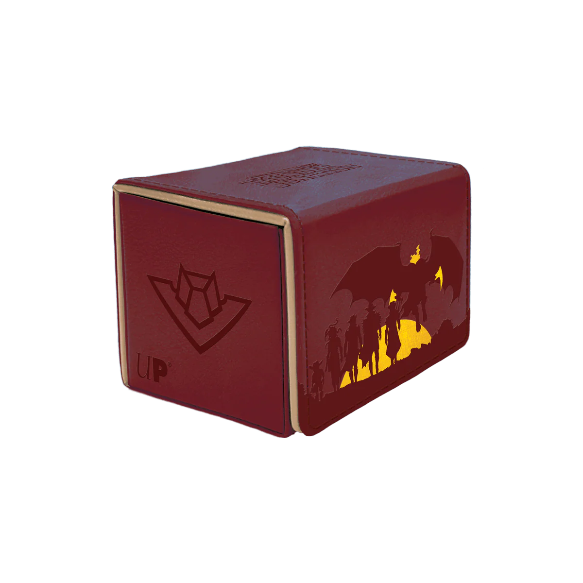 Outlaws of Thunder Junction Set Symbol and Gang Silhouette ALCOVE® Edge Deck Box for Magic: The Gathering