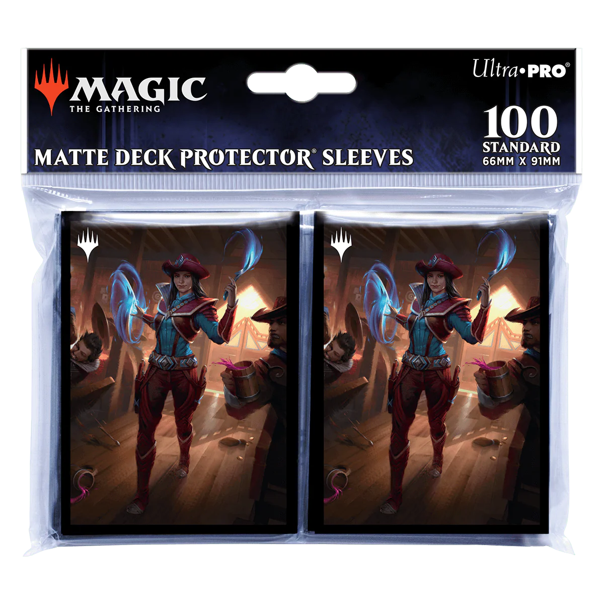 Outlaws of Thunder Junction Stella Lee, Wild Card DECK PROTECTOR® Sleeves (100ct) for Magic: The Gathering - Image 2