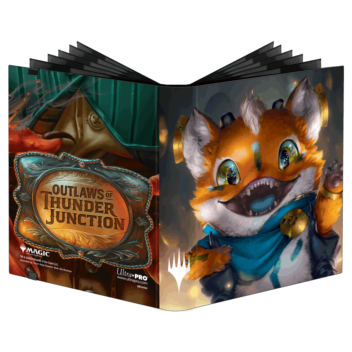 Outlaws of Thunder Junction Vraska 4-Pocket PRO-BINDER® for Magic: The Gathering