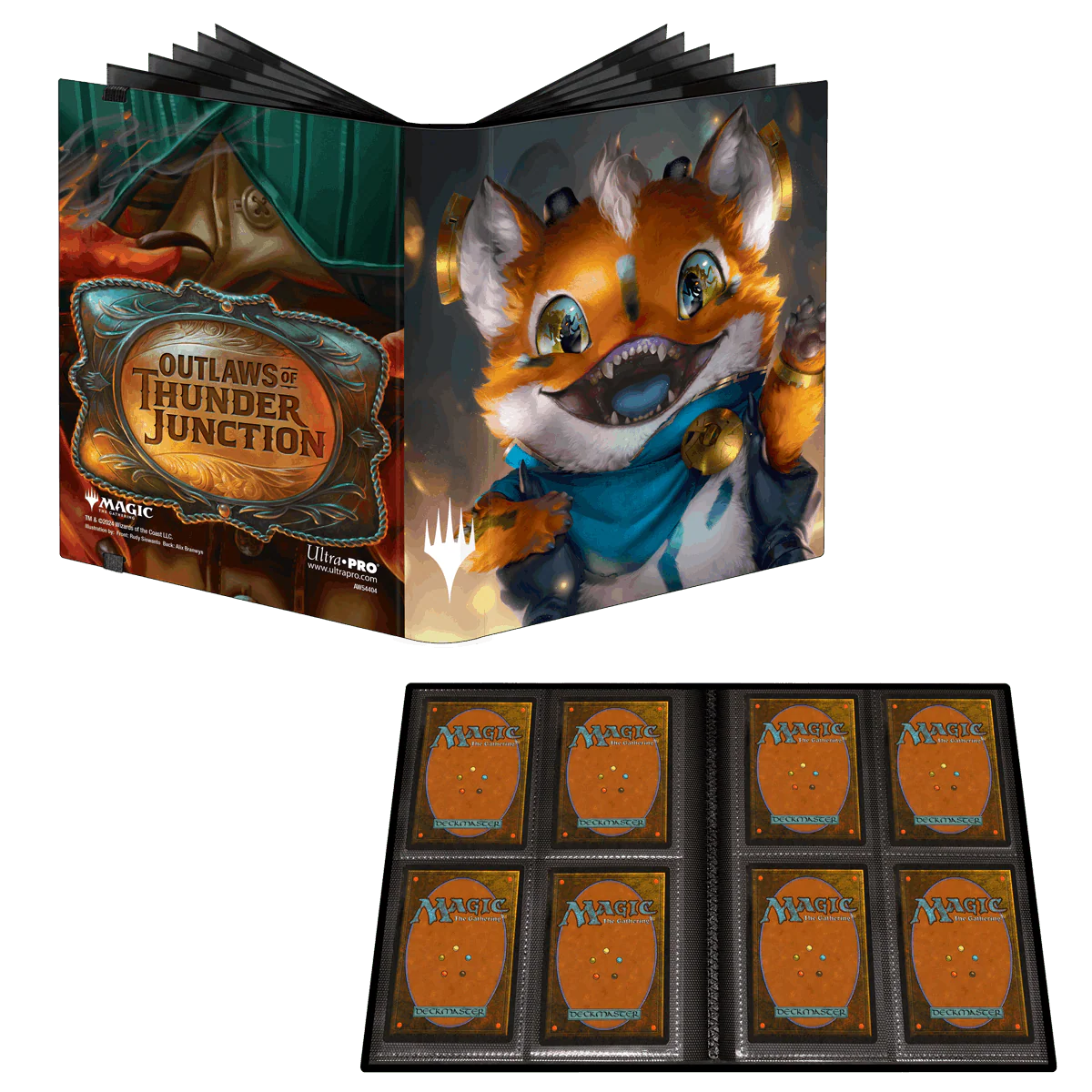Outlaws of Thunder Junction Vraska 4-Pocket PRO-BINDER® for Magic: The Gathering - Image 2