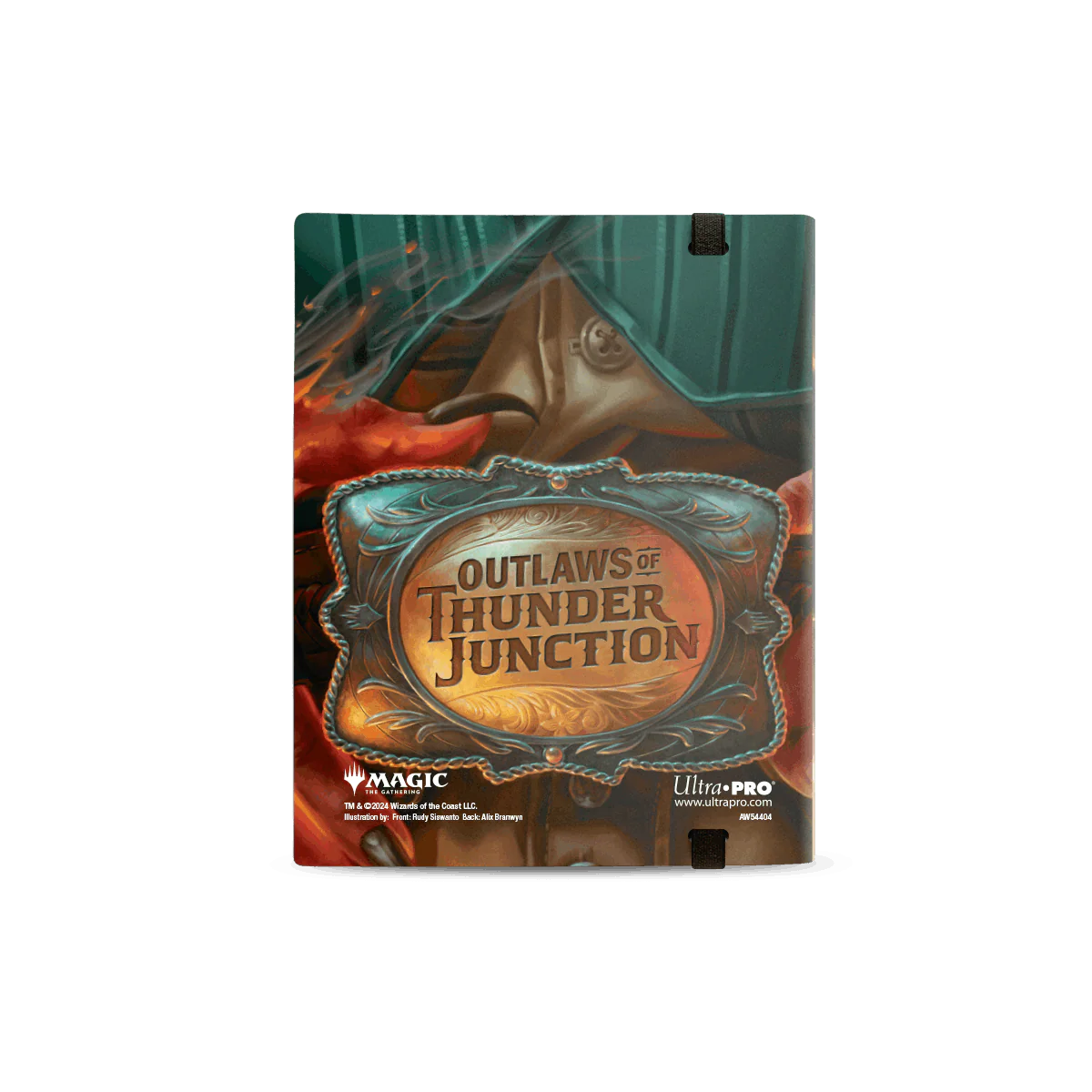 Outlaws of Thunder Junction Vraska 4-Pocket PRO-BINDER® for Magic: The Gathering - Image 4