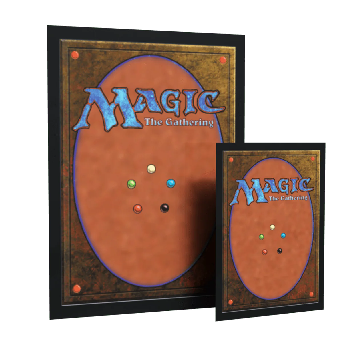 Oversized Magic: The Gathering Card Back Sleeves - Image 2