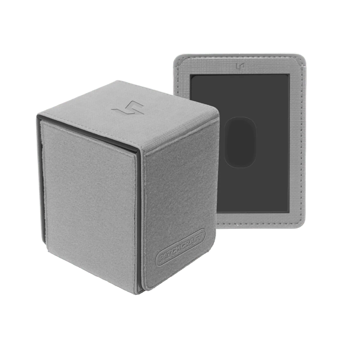 PATCHCRAFT™ ALCOVE® Flip DECK BOX® Gray - Image 2