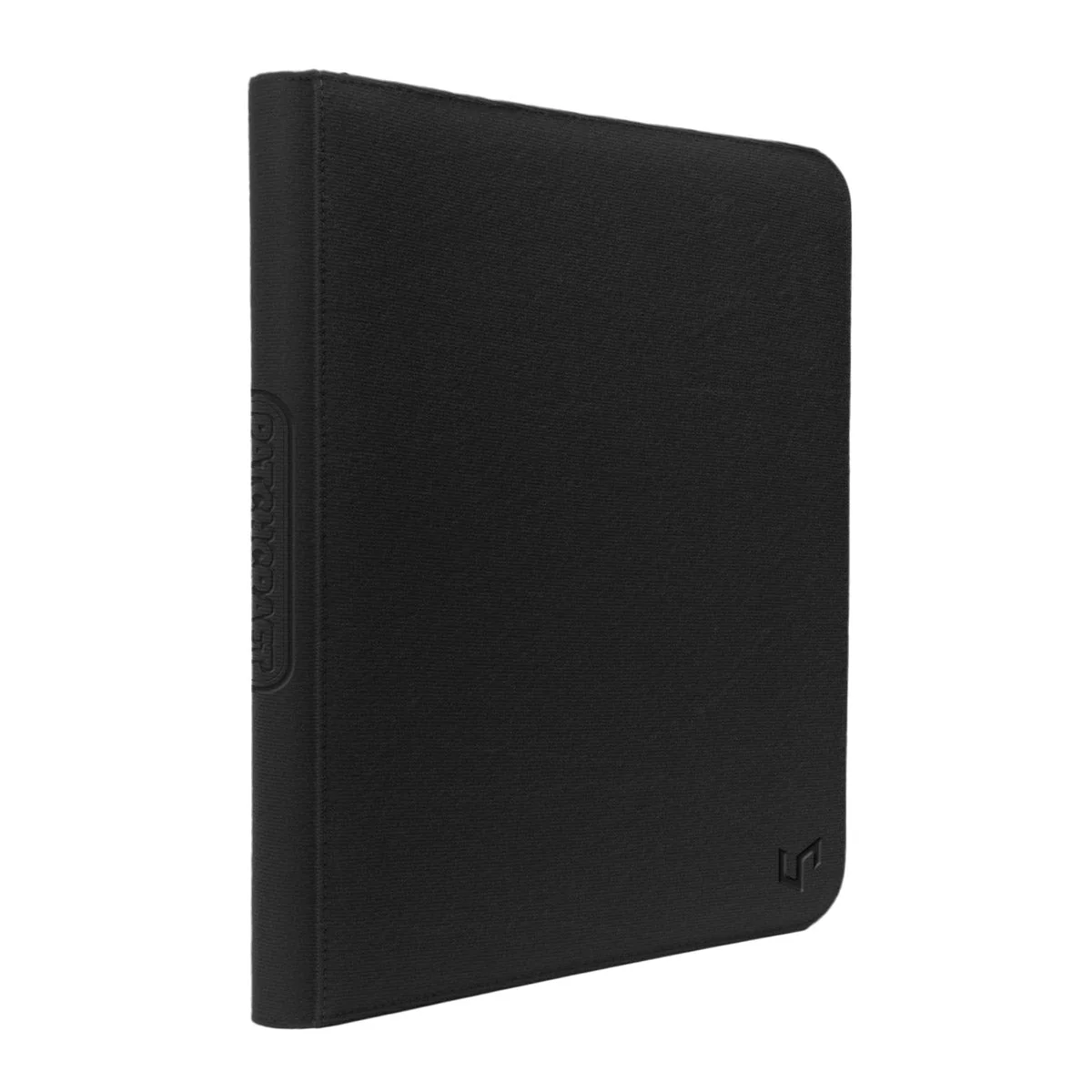 PATCHCRAFT™ Zippered 9-Pocket PRO-BINDER® Black - Image 4