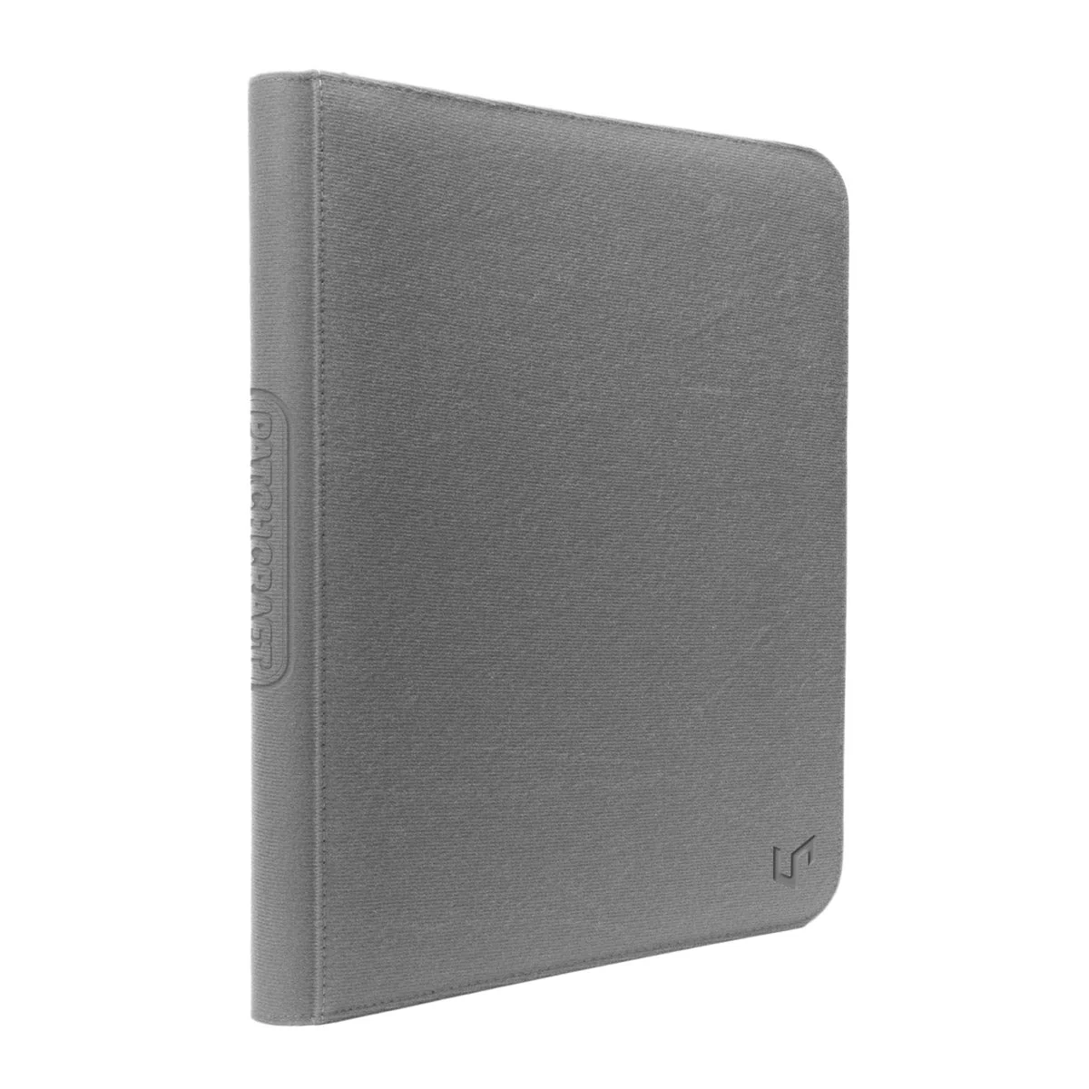 PATCHCRAFT™ Zippered 9-Pocket PRO-BINDER® Gray - Image 2