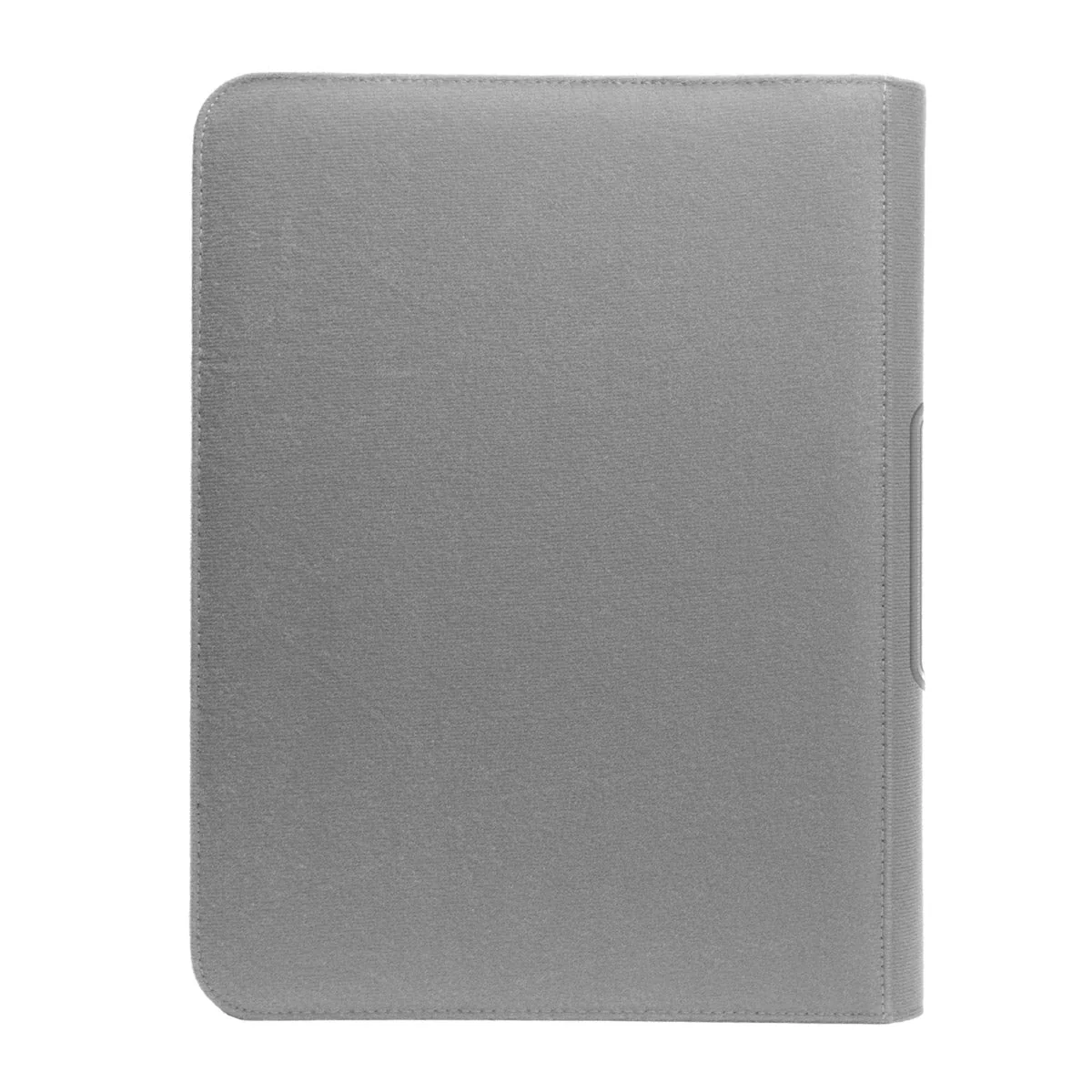 PATCHCRAFT™ Zippered 9-Pocket PRO-BINDER® Gray - Image 3