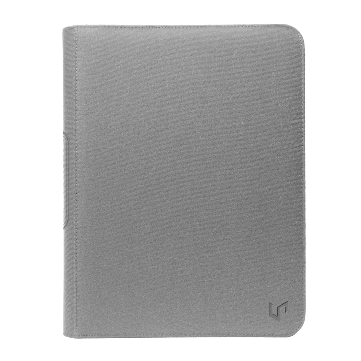 PATCHCRAFT™ Zippered 9-Pocket PRO-BINDER® Gray - Image 4