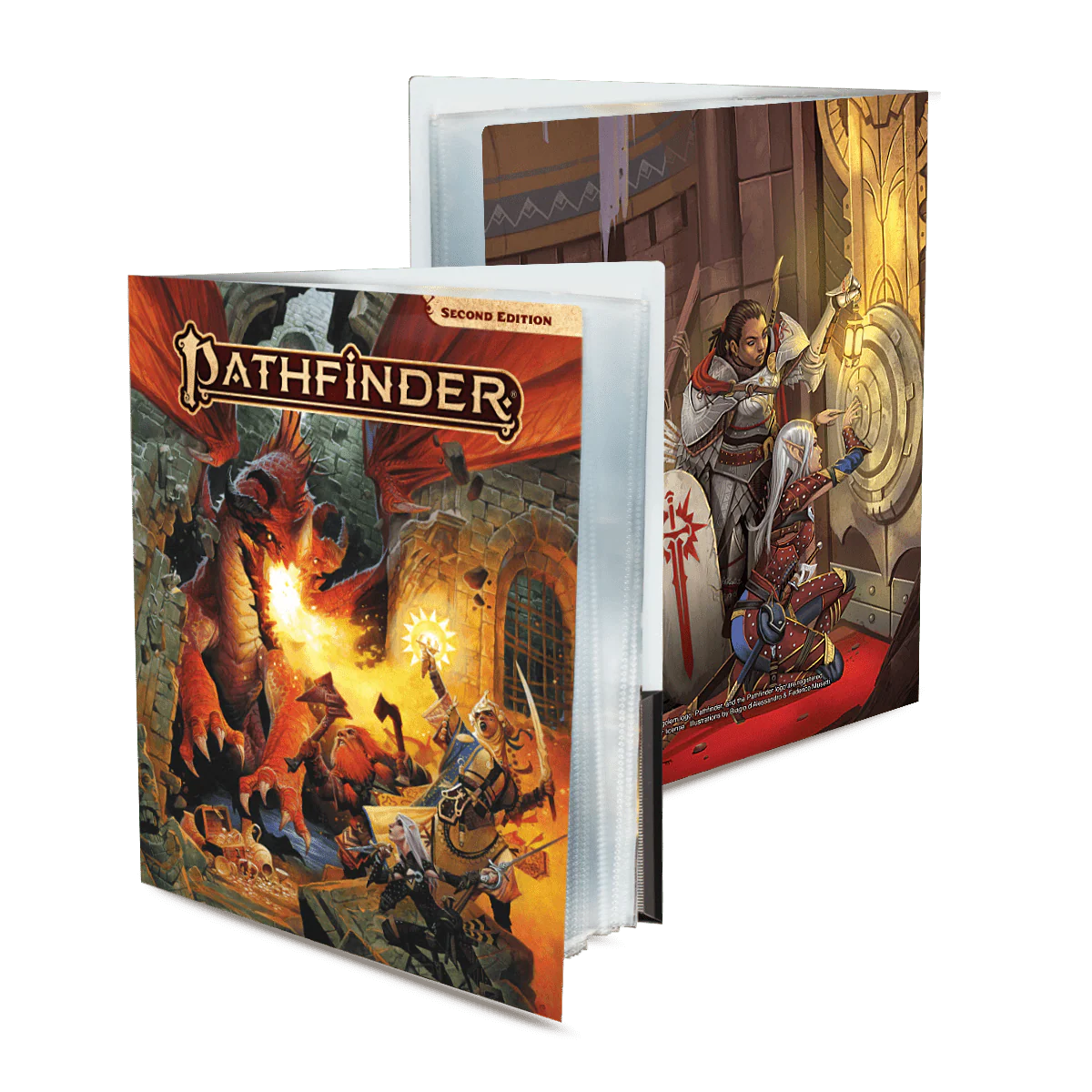 Pathfinder Character Folio for Pathfinder Adventure Card Game