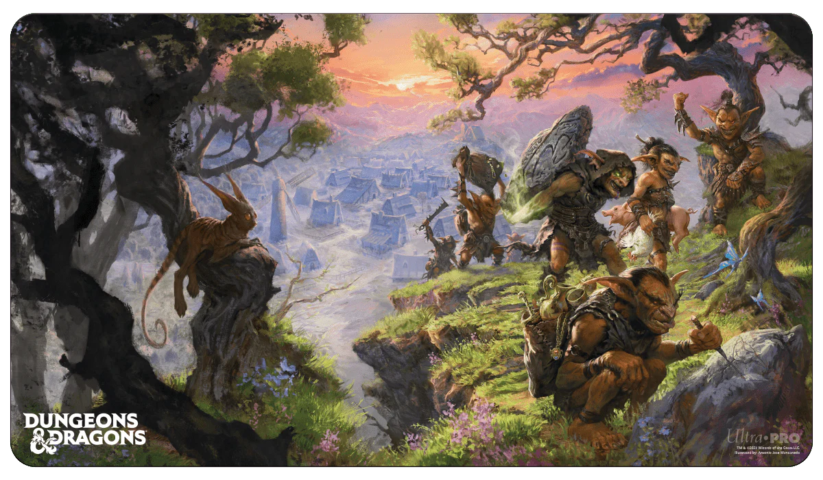 Phandelver and Below: The Shattered Obelisk Standard Gaming Playmat for Dungeons & Dragons