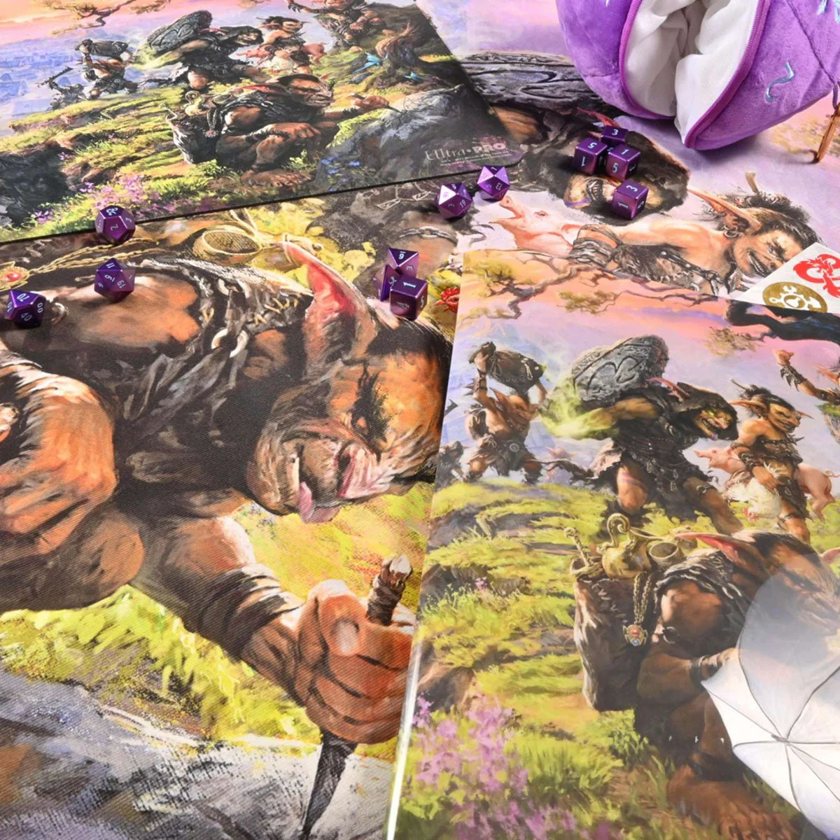 Phandelver and Below: The Shattered Obelisk Standard Gaming Playmat for Dungeons & Dragons - Image 2