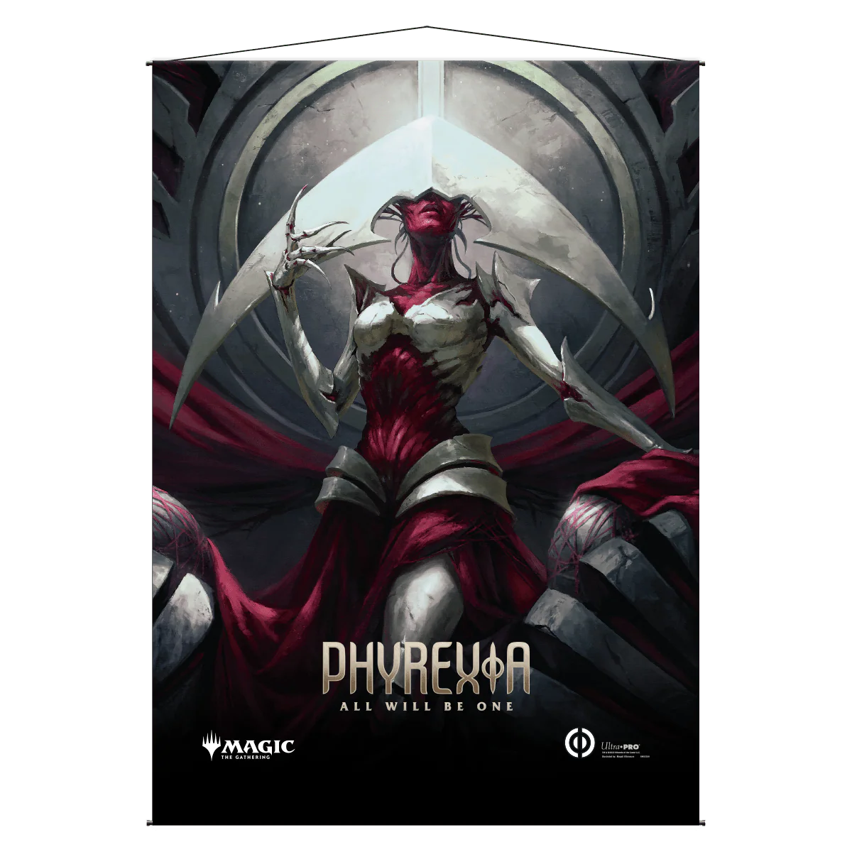 Phyrexia All Will Be One Elesh Norn Wall Scroll for Magic: The Gathering