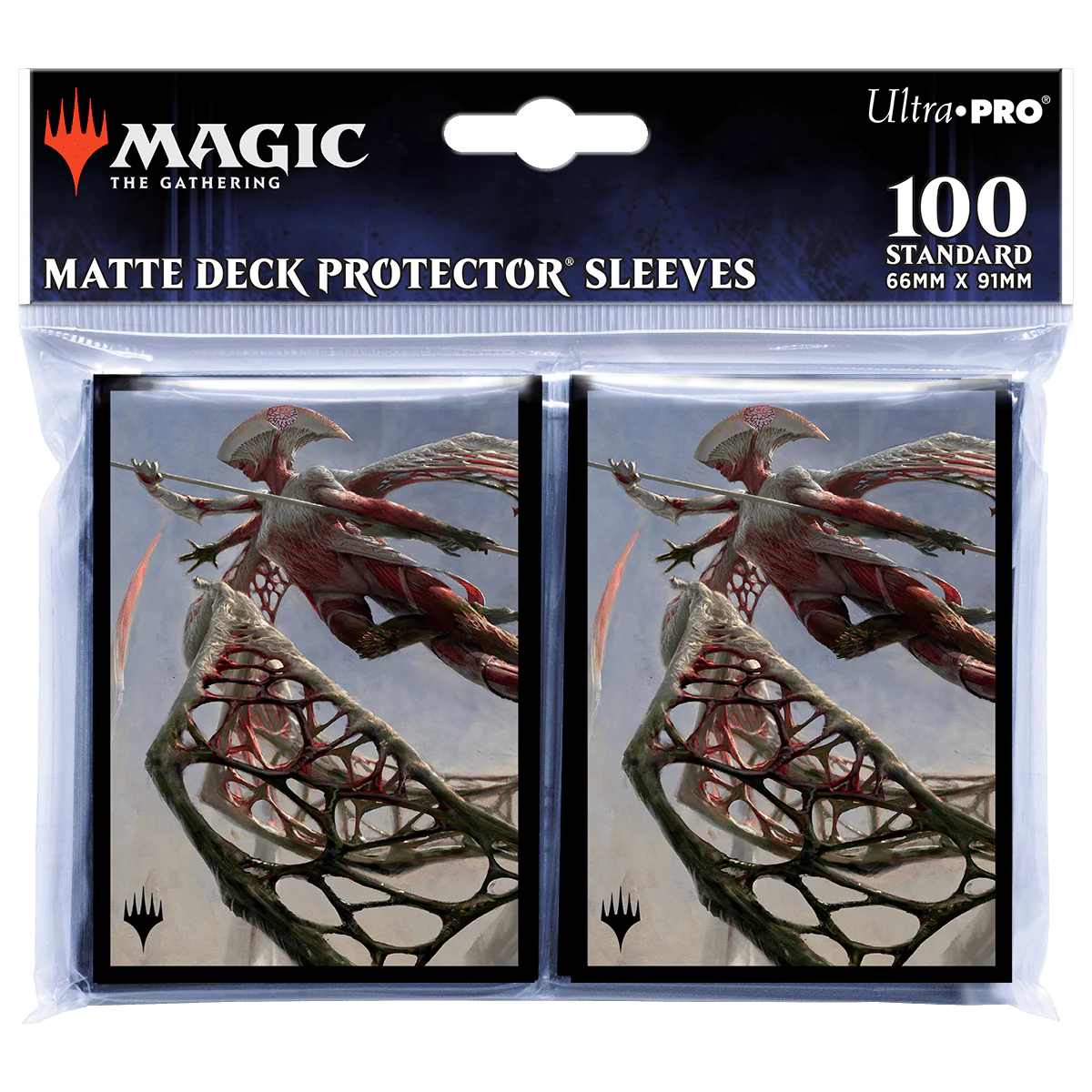 Phyrexia All Will Be One Ixhel, Scion of Atraxa Standard DECK PROTECTOR® Sleeves (100ct) for Magic: The Gathering - Image 2