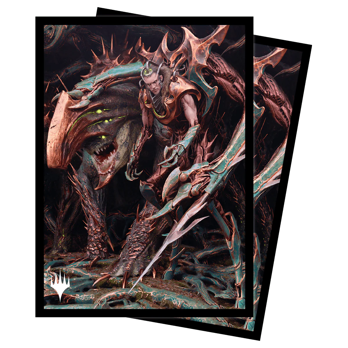 Phyrexia All Will Be One Lukka, Bound to Ruin Standard Deck Protector Sleeves (100ct) for Magic: The Gathering