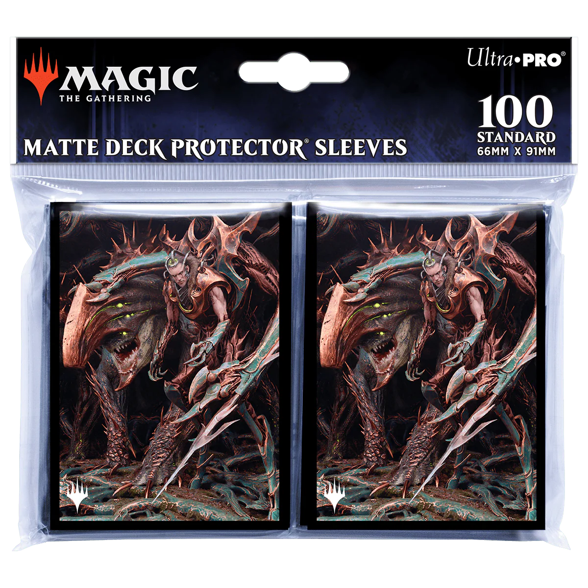 Phyrexia All Will Be One Lukka, Bound to Ruin Standard Deck Protector Sleeves (100ct) for Magic: The Gathering - Image 2