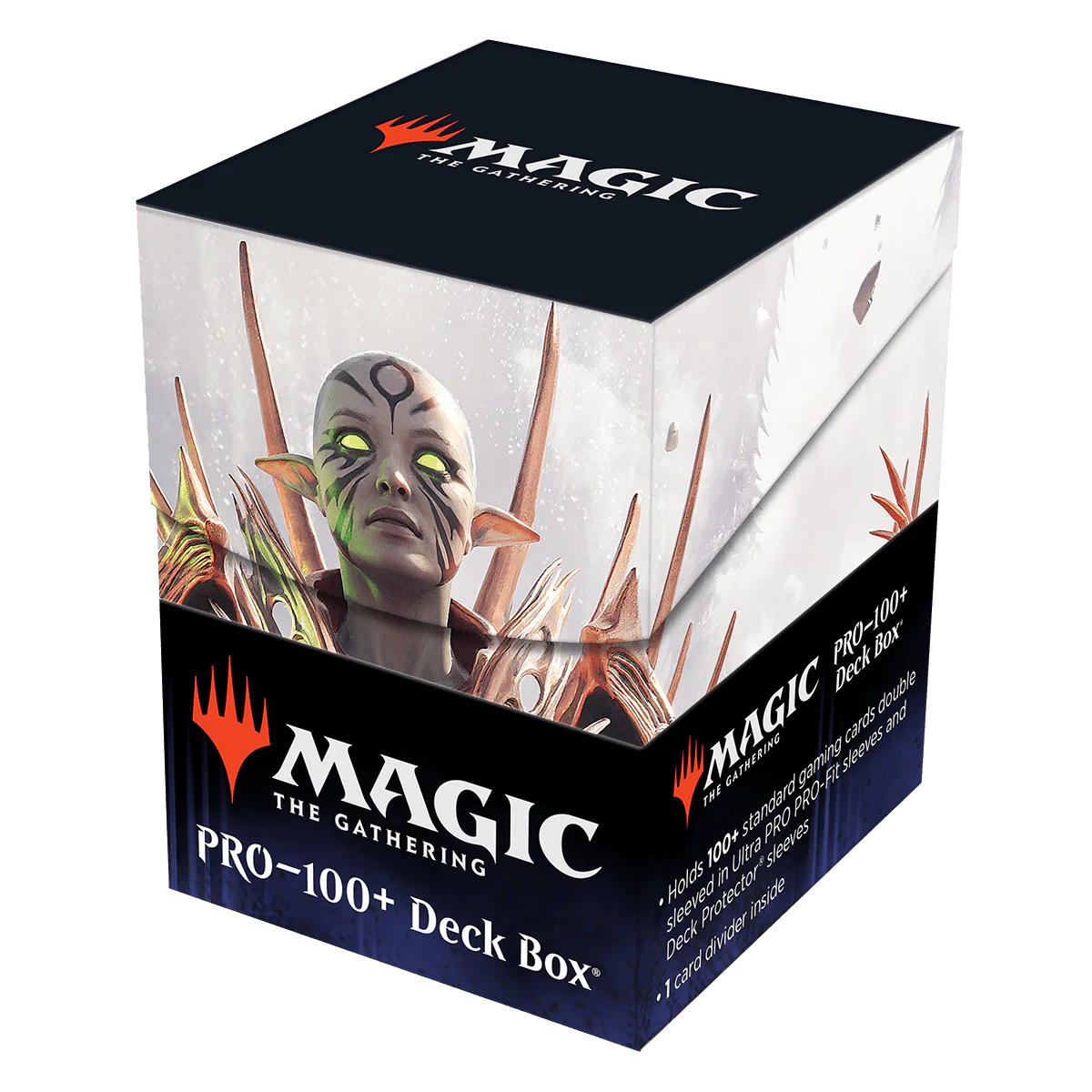 Phyrexia All Will Be One Nissa, Ascended Animist 100+ Deck Box for Magic: The Gathering - Image 2