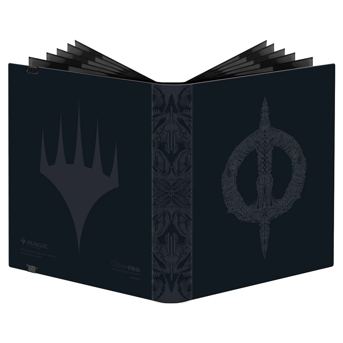 Phyrexia All Will Be One Phyrexian Ink 4-Pocket PRO-BINDER®for Magic: The Gathering