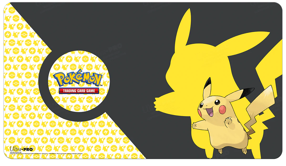 Pikachu Standard Gaming Playmat Mousepad for Pokémon