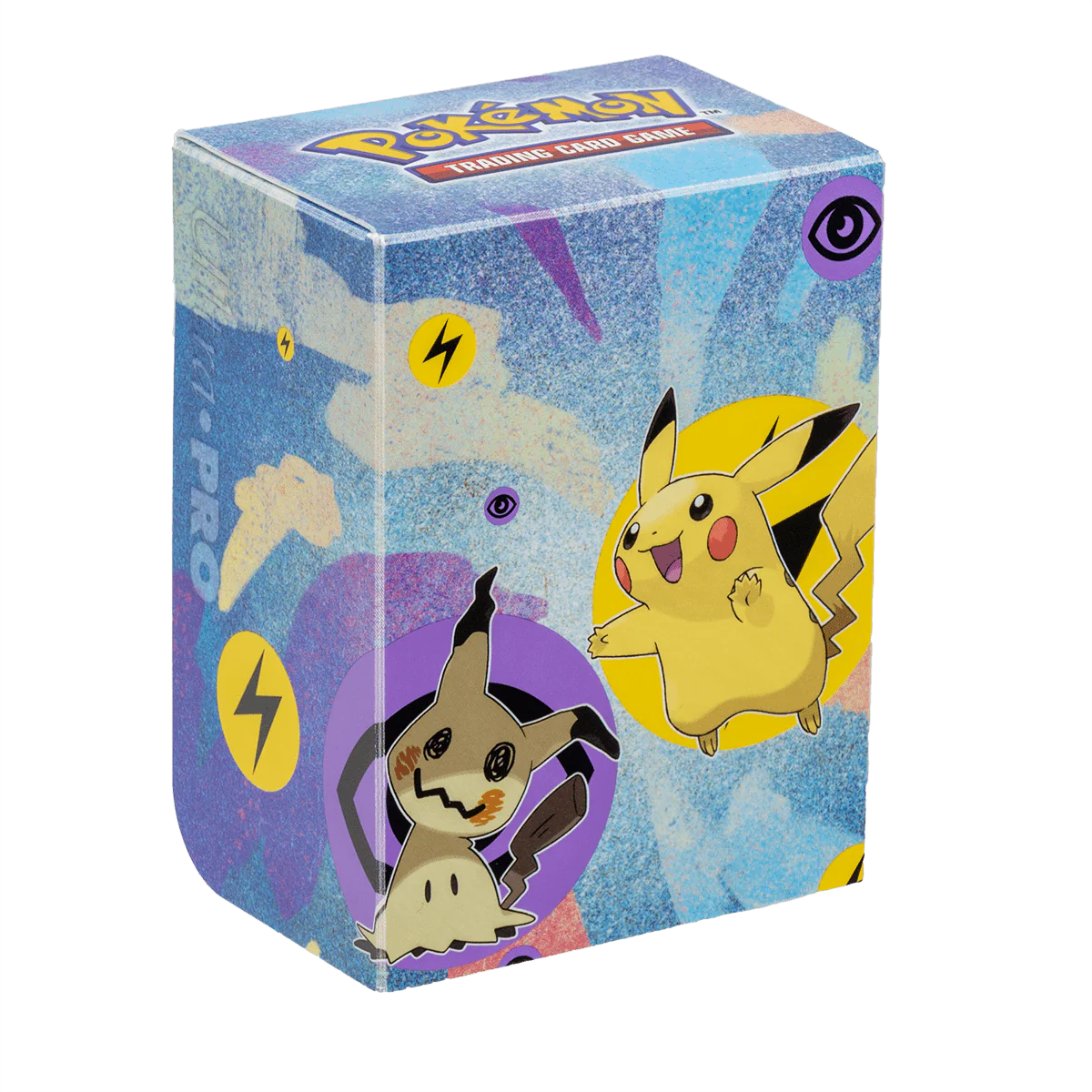 Pikachu & Mimikyu Full-View Deck Box for Pokémon - Image 2