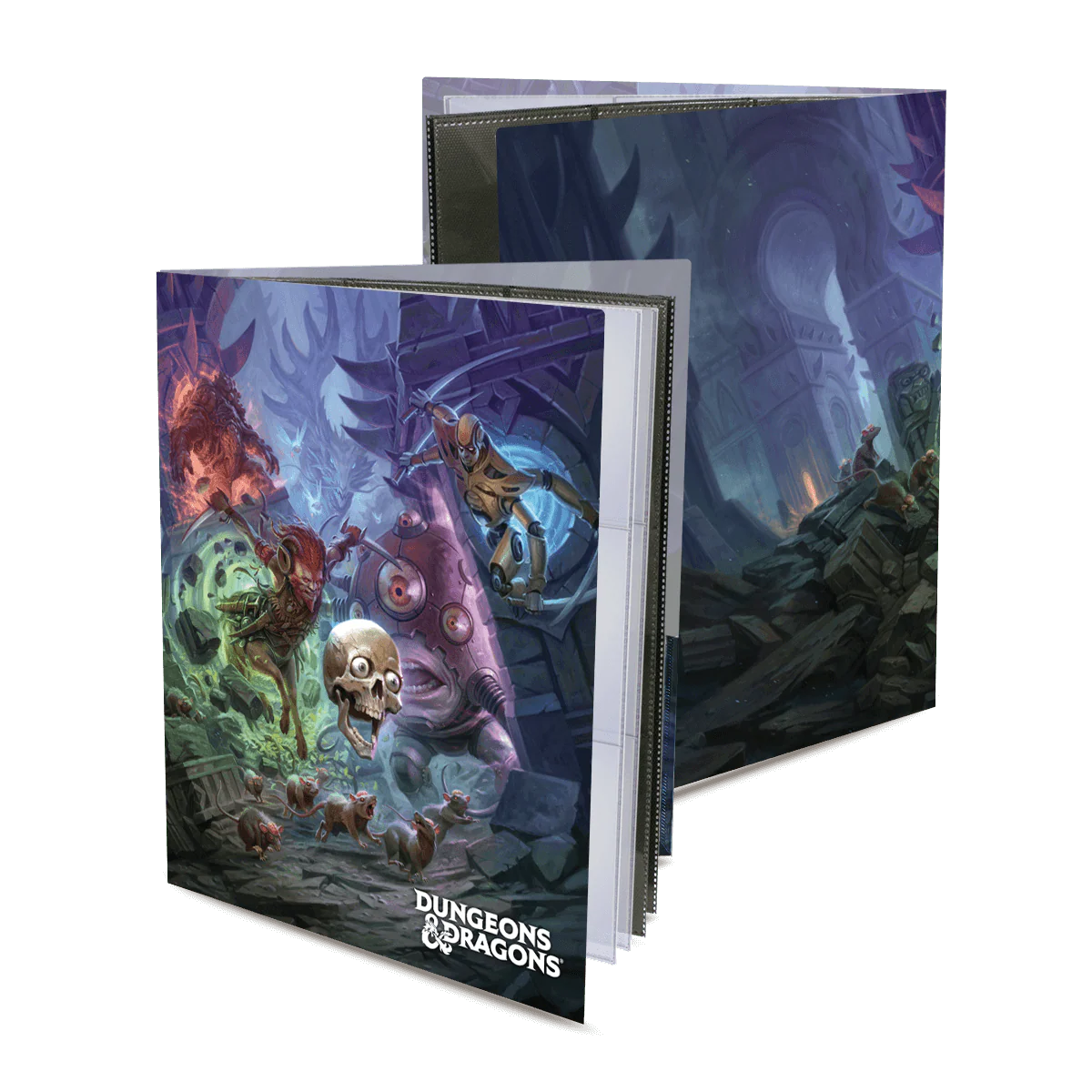 Planescape: Adventures in the Multiverse for Dungeons & Dragons Character Folio - Morte's Planar Parade Standard Cover Artwork v2